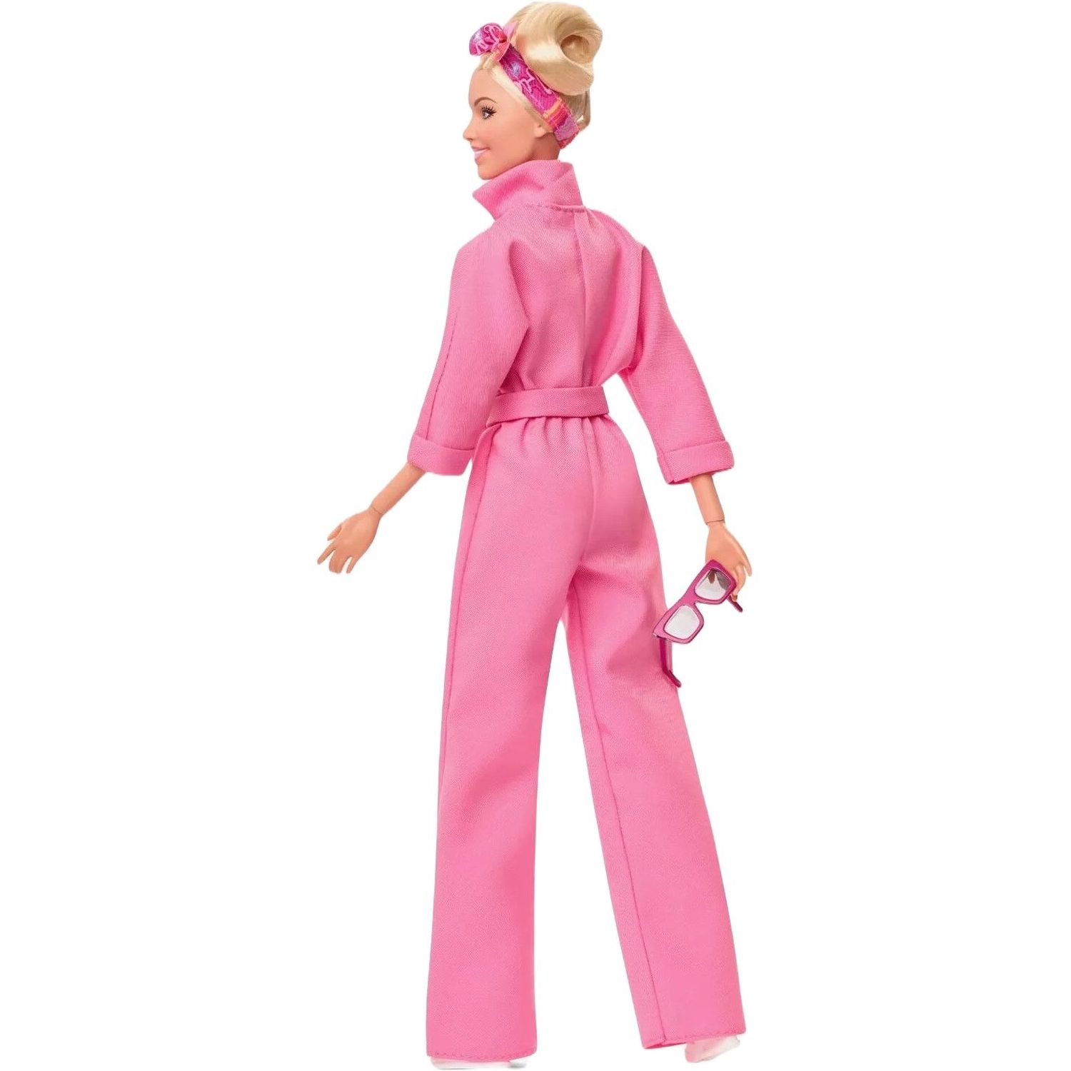 Коллекционная кукла Barbie The Movie Pink Power Jumpsuit (HRF29) - фото 3