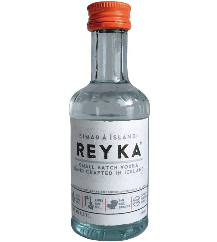 Водка Reyka 40% 0.05 л - фото 1
