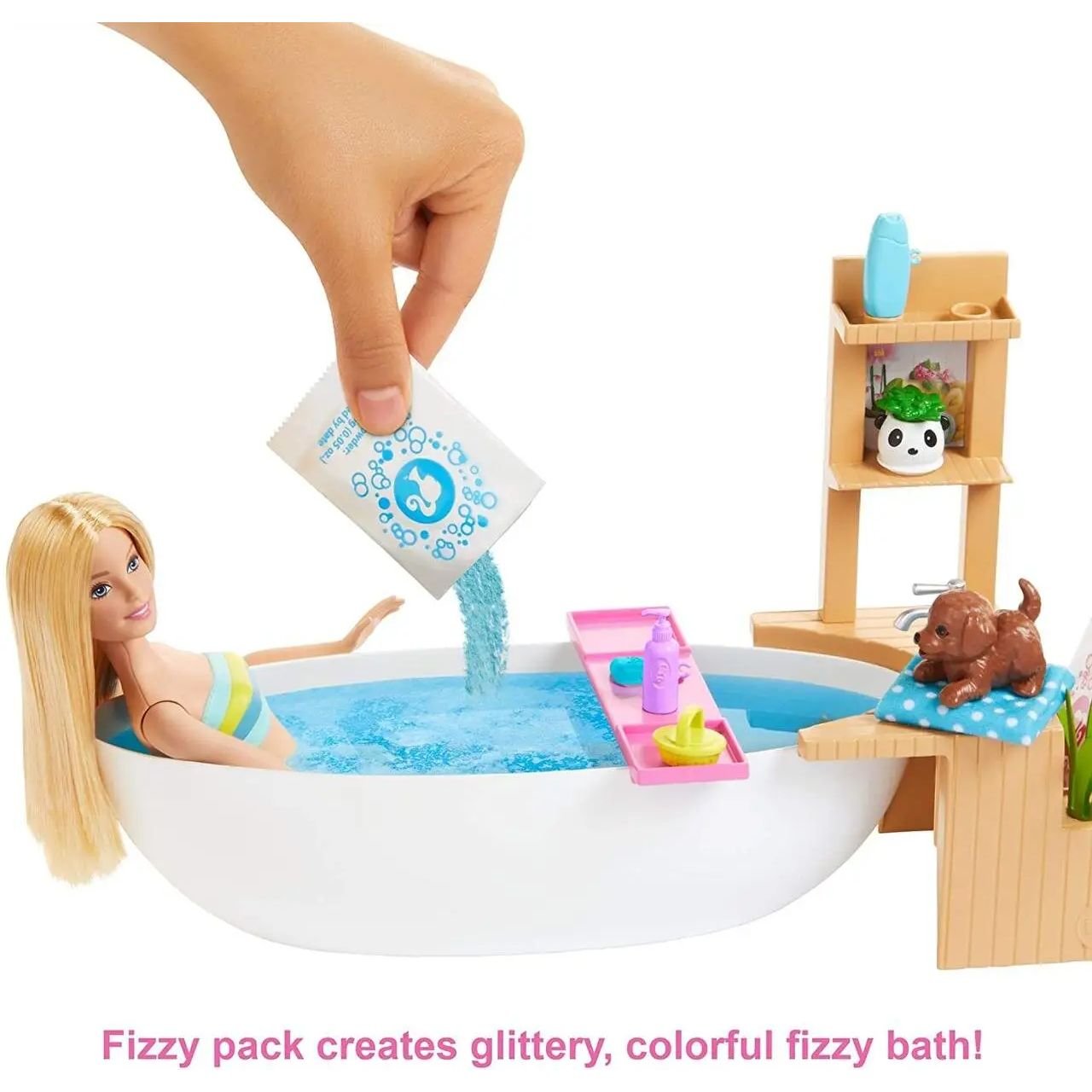 Игровой набор Barbie Fizzy Bath Doll&Playset, 28 см - фото 2