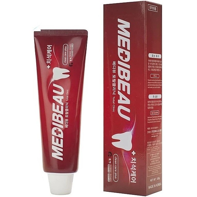 Зубна паста від пародонтозу Medibeau Total Clinic Toothpaste - фото 1