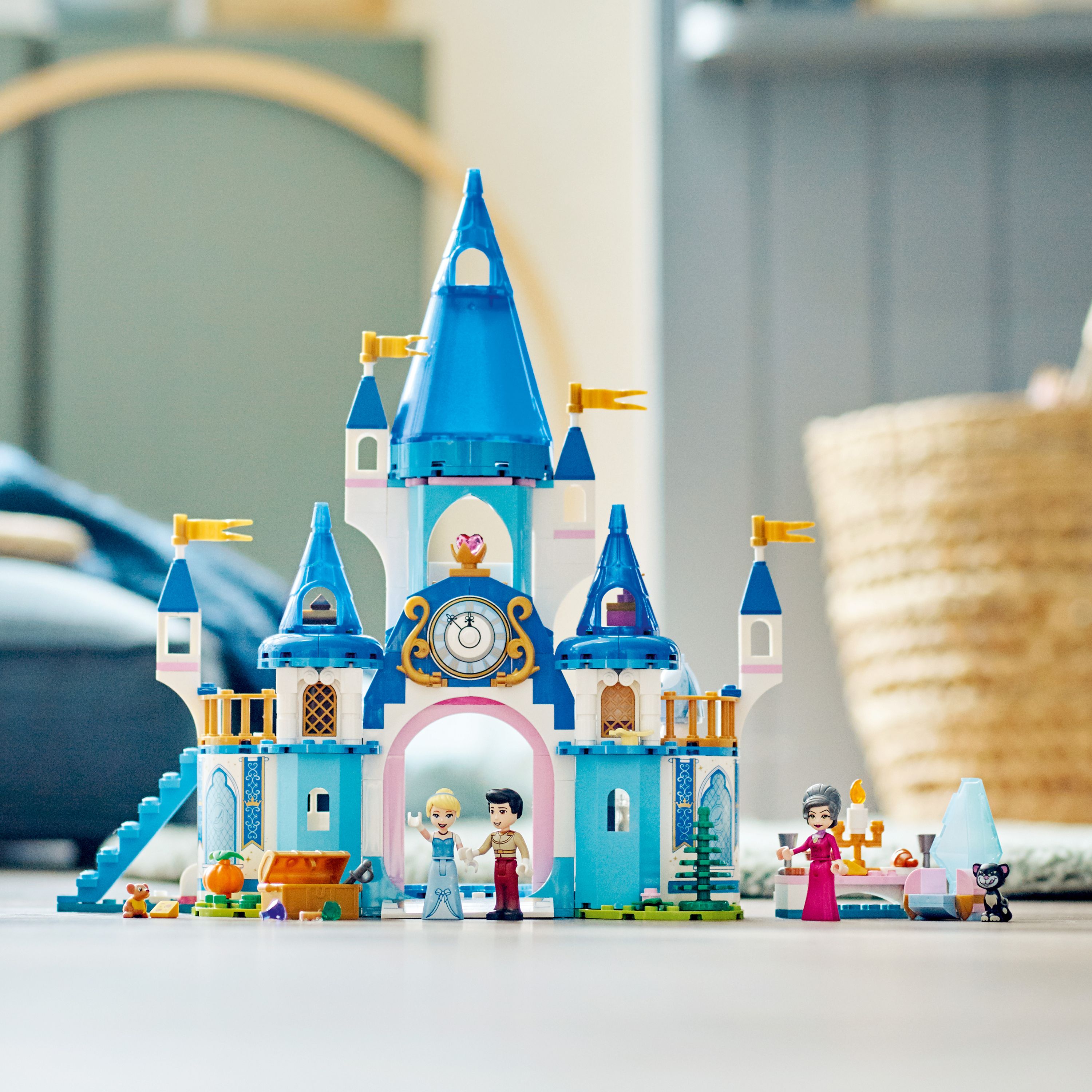 Конструктор LEGO Disney Princess Замок Золушки и Прекрасного принца, 365 детали (43206) - фото 5
