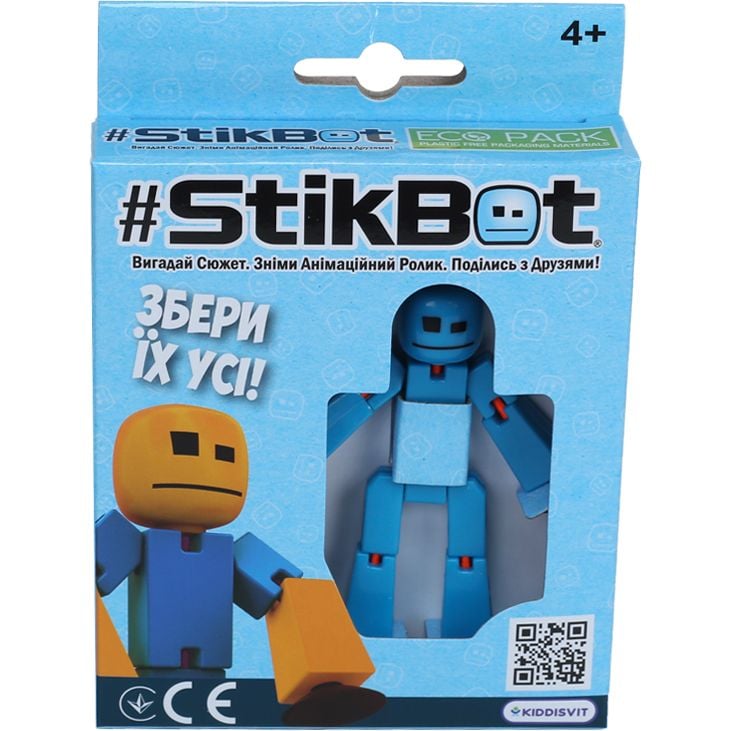 Фігурка Stikbot Синій, для анімаційної творчості (TST616-23UAKDB) - фото 3