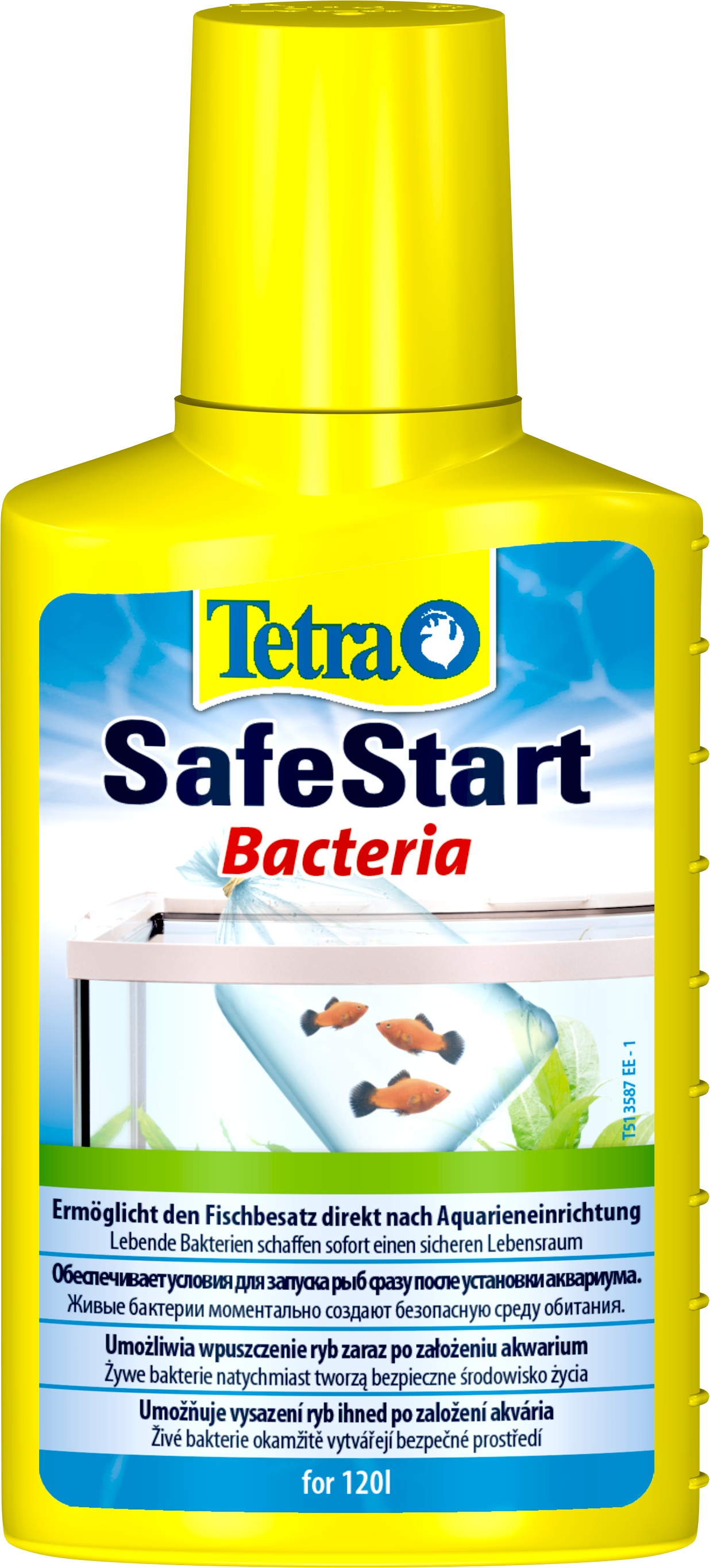 Засіб для догляду за водою Tetra Aqua SafeStart, 100 мл (161313) - фото 1