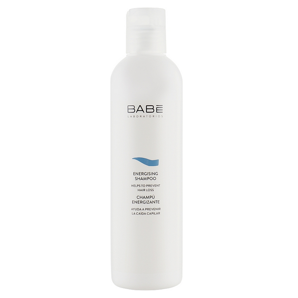 Шампунь проти випадання волосся Babe Laboratorios Anti-Hair Loss Shampoo, 250 мл - фото 1