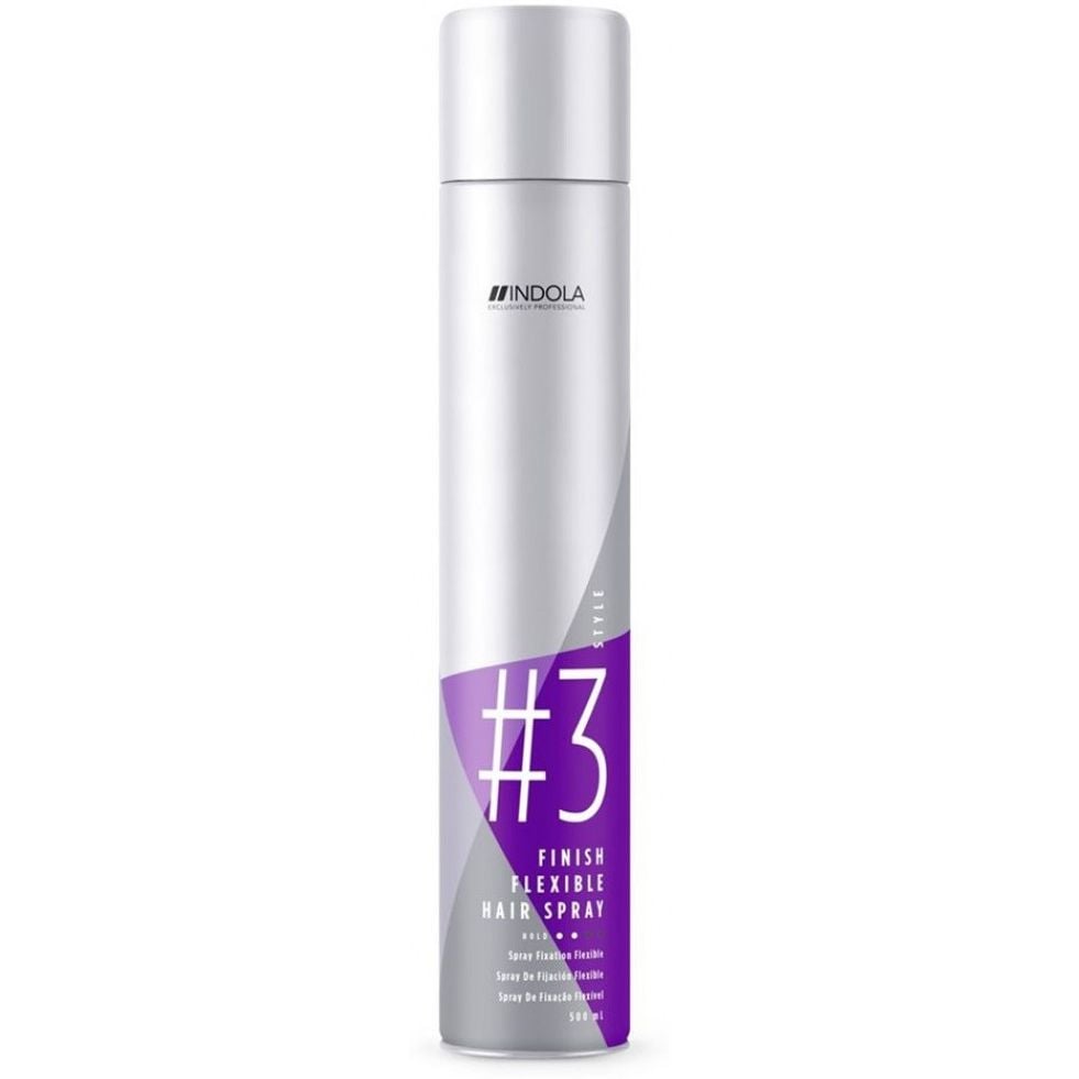 Лак для волос Indola Innova Flexible Hair Spray, эластичная фиксация, 500 мл (2706147) - фото 1