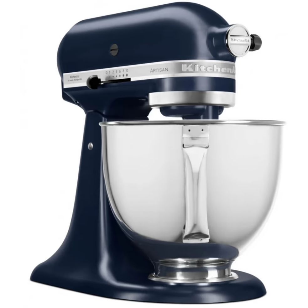 Планетарный миксер KitchenAid Artisan 4.8 л чернильный синий (5KSM125EIB) - фото 2