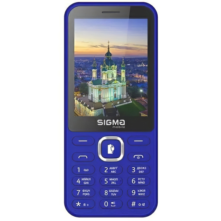 Мобильный телефон Sigma Mobile X-Style 31 Power Type-C Blue (Global) - фото 1