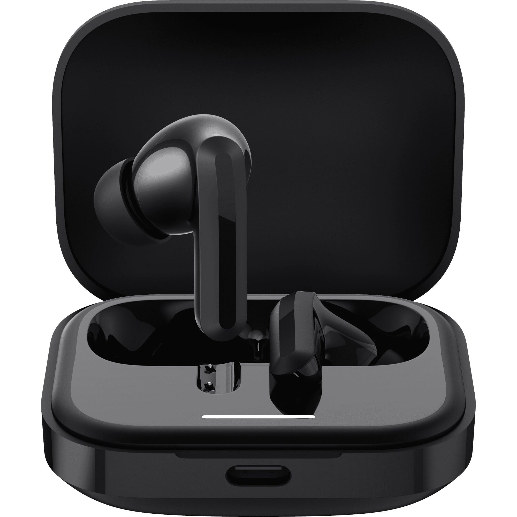 Наушники Xiaomi Redmi Buds 5 Black TWS с шумоподавлением - фото 1