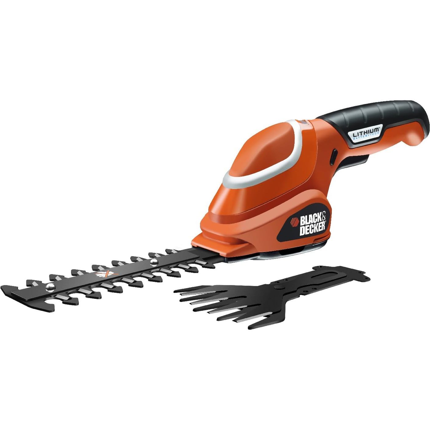 Кусторез Black+Decker аккумуляторный (GSL700KIT-QW) - фото 1