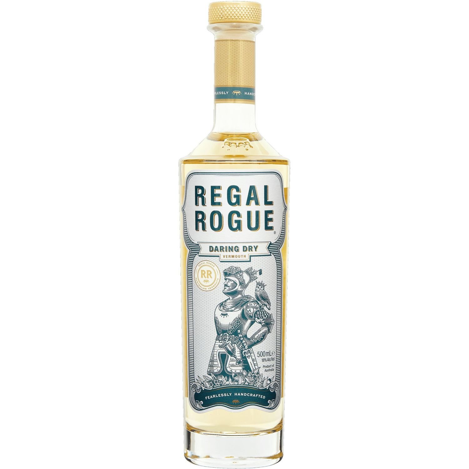Вермут Regal Rogue Daring Dry, экстра-сухой, 18%, 0,5 л - фото 1
