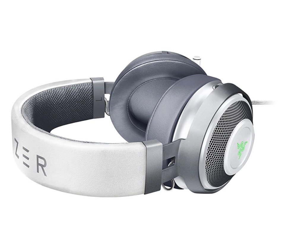 Навушники ігрові Razer Kraken Multi Platform Edition Mercury 7.1 Gray - фото 4