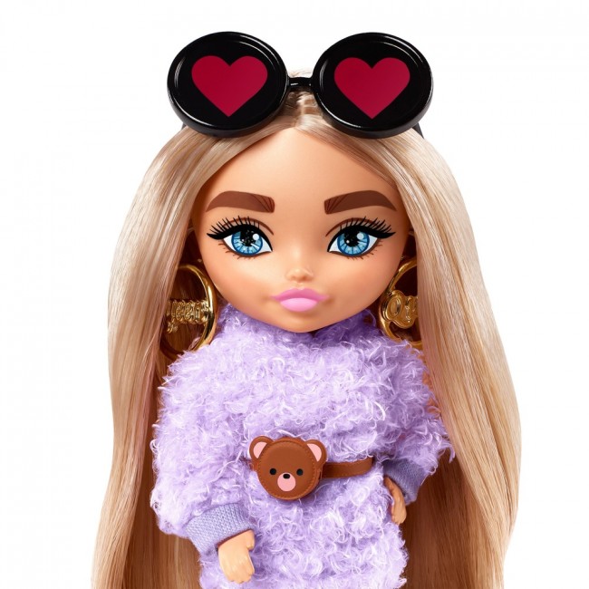 Мини-кукла Barbie Экстра Нежная Леди (HGP66) - фото 3