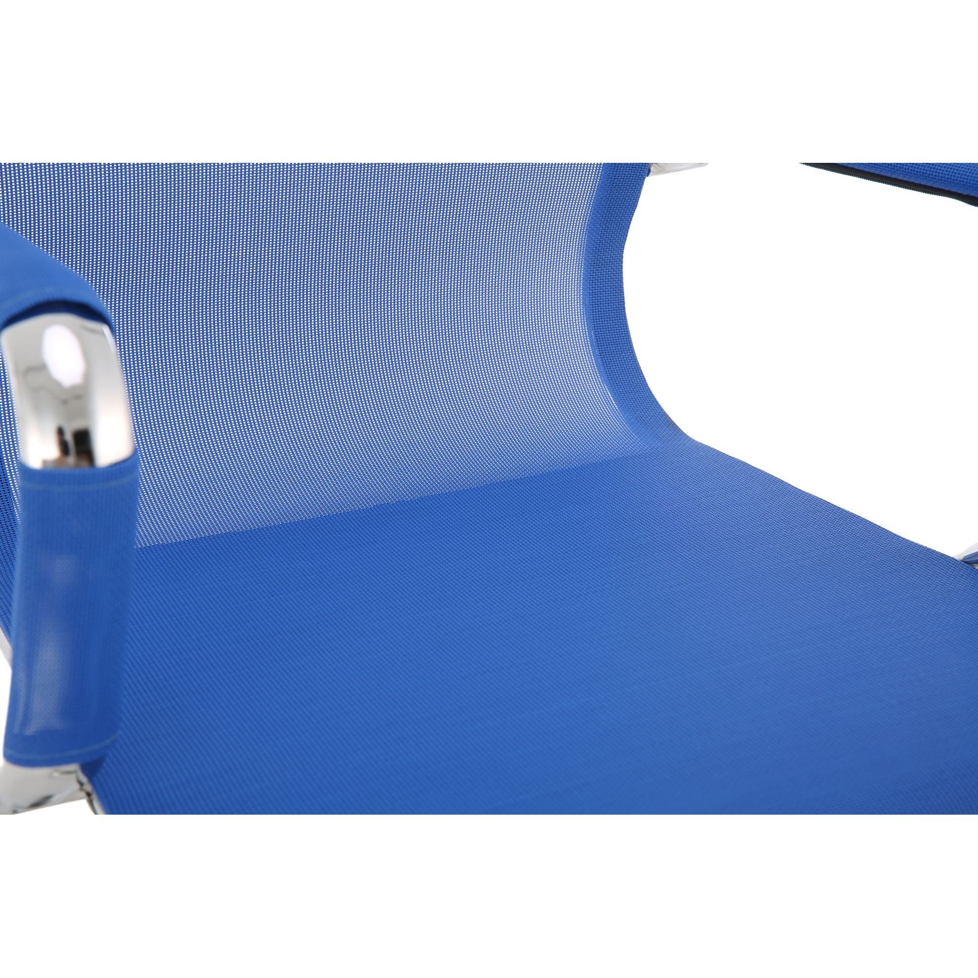 Офисное кресло GT Racer X-2816B Mesh, синее (X-2816B Mesh Blue) - фото 5