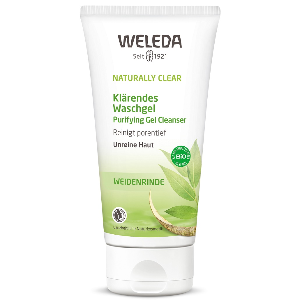 Гель для умывания Weleda Naturally Clear, 100 мл (750300) - фото 1