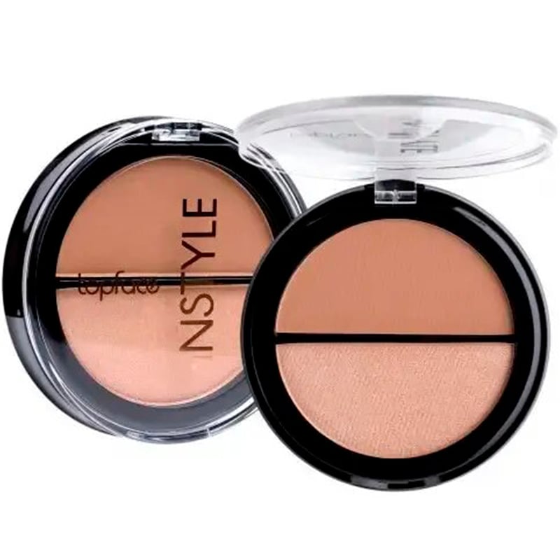 Контур-хайлайтер TopFace Instyle Contour & Highlighter PT262 відтінок 002 10 г - фото 1