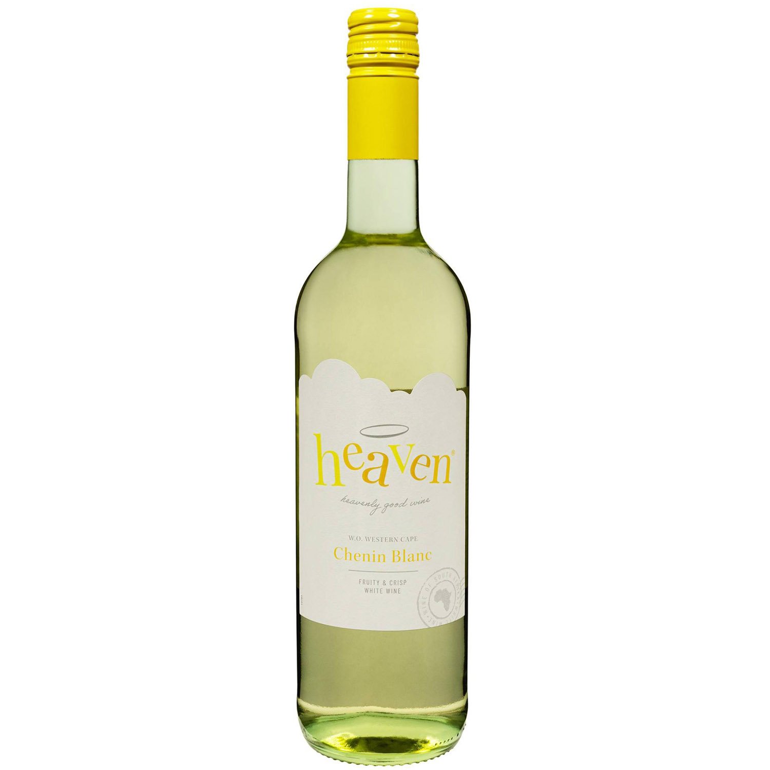 Вино Heaven Chenin Blanc, біле, сухе, 0,75 л - фото 1