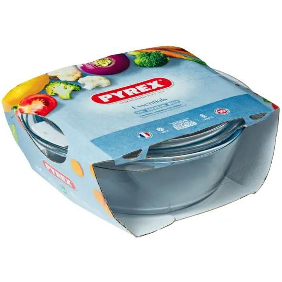 Кастрюля Pyrex Essentials с крышкой 2.1 л (204A000/7643) - фото 2