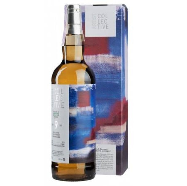 Виски Ardmore Artist Collective 2009 Single Malt Scotch Whisky 9 yo, 43%, 0,7 л - фото 1