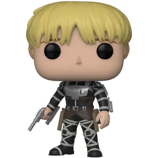 Фигурка Funko Pop Фанко Поп Фанко Поп Attack on Titan Armin Arlelt Атака титанов Армин Арлерт 10 см AT AA 1447 - фото 1