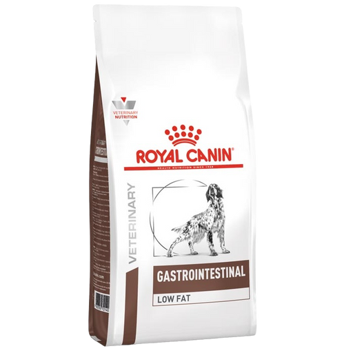 Сухий дієтичний корм Royal Canin Gastrointestinal Low Fat для дорослих собак схильних до повноти та при порушенні травлення, 12 кг (39321201) Уцінка, порізане пакування - фото 1
