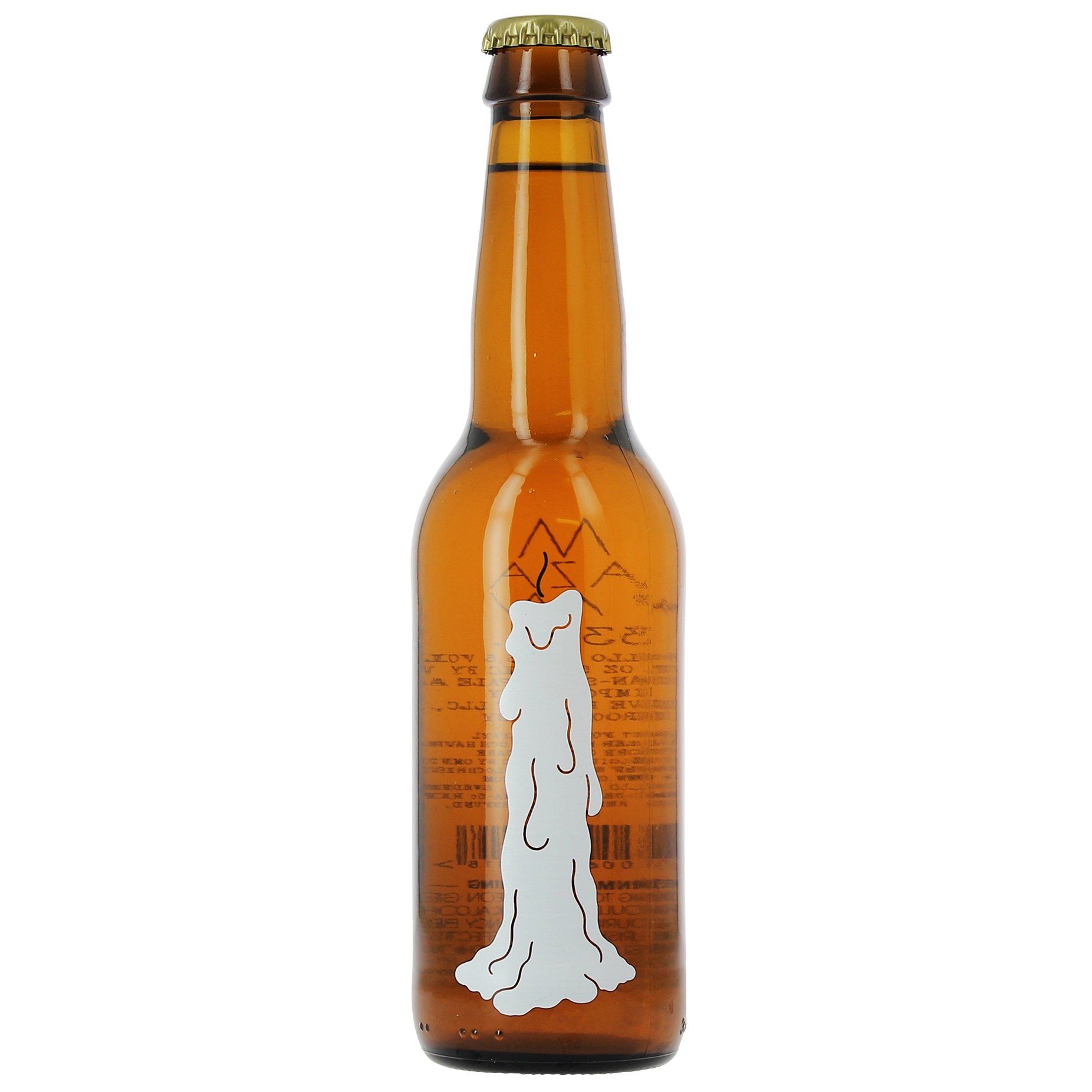 Пиво Omnipollo Maz, світле, нефільтроване, 5,6%, 0,33 л - фото 1