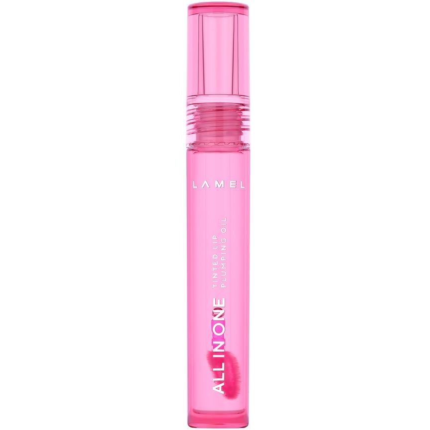 Олія-тінт для губ Lamel All in One Lip Tinted Plumping Oil відтінок 402 ...