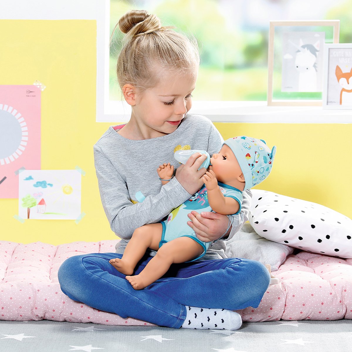 Лялька Baby Born Ніжні обійми Чарівний Малюк, з аксесуарами, 43 см (824375) - фото 5