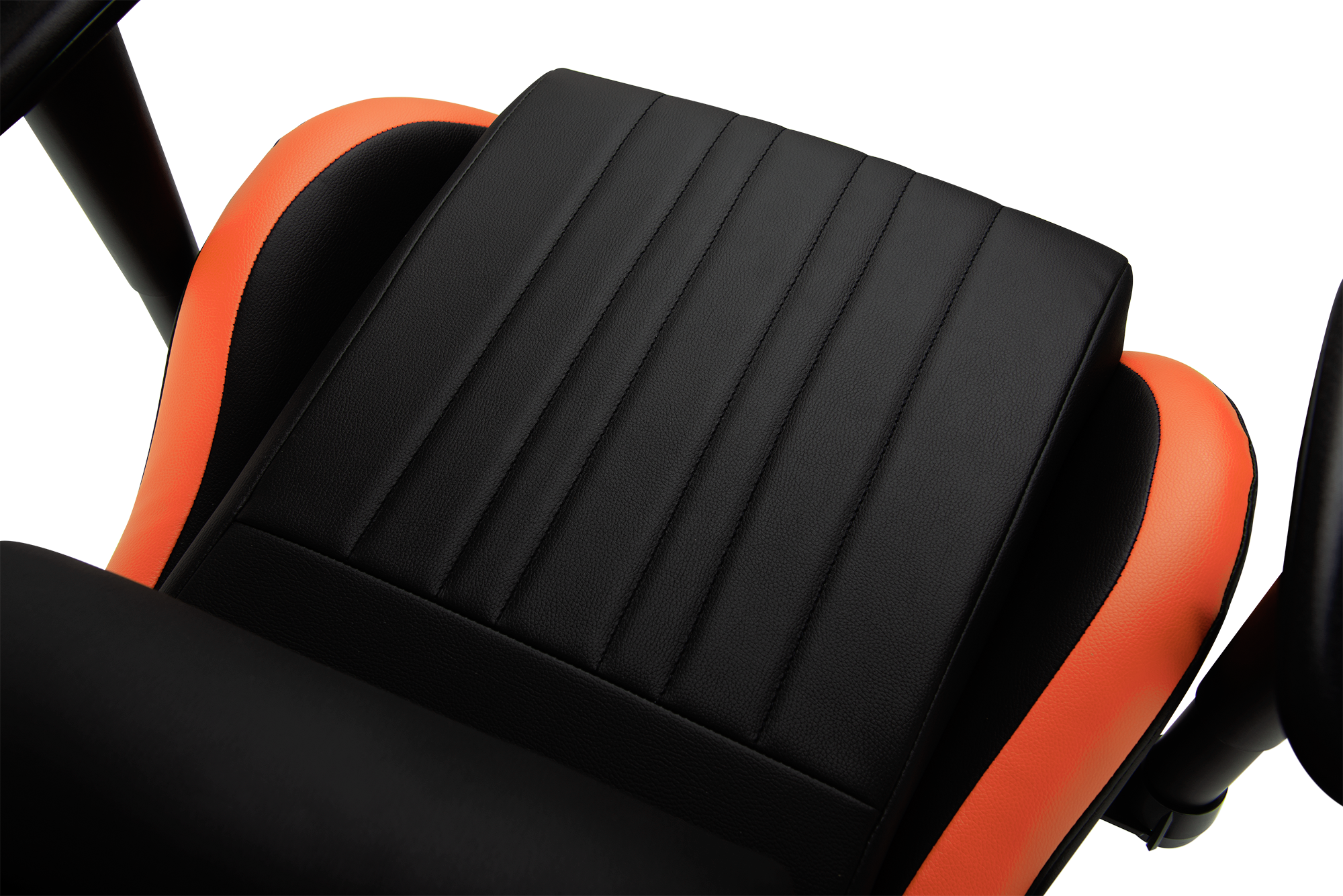 Геймерське крісло GT Racer чорне з помаранчевим (X-2534-F Black/Orange) - фото 9
