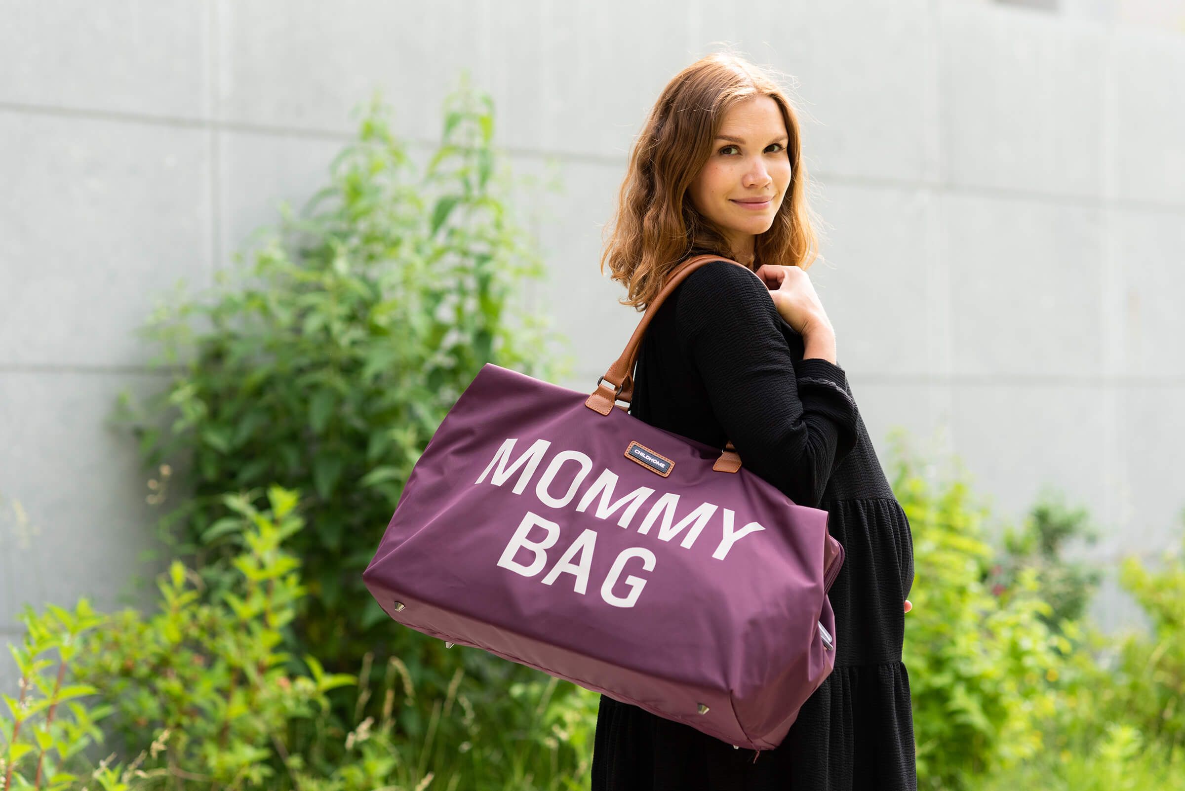 Сумка Childhome Mommy bag, баклажан (CWMBBAU) - фото 7