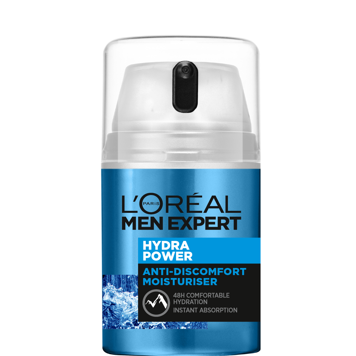 Зволожуючий засіб L'oreal Paris Men Expert Hydra Power з освіжаючим ефектом для обличчя, 50 мл - фото 1