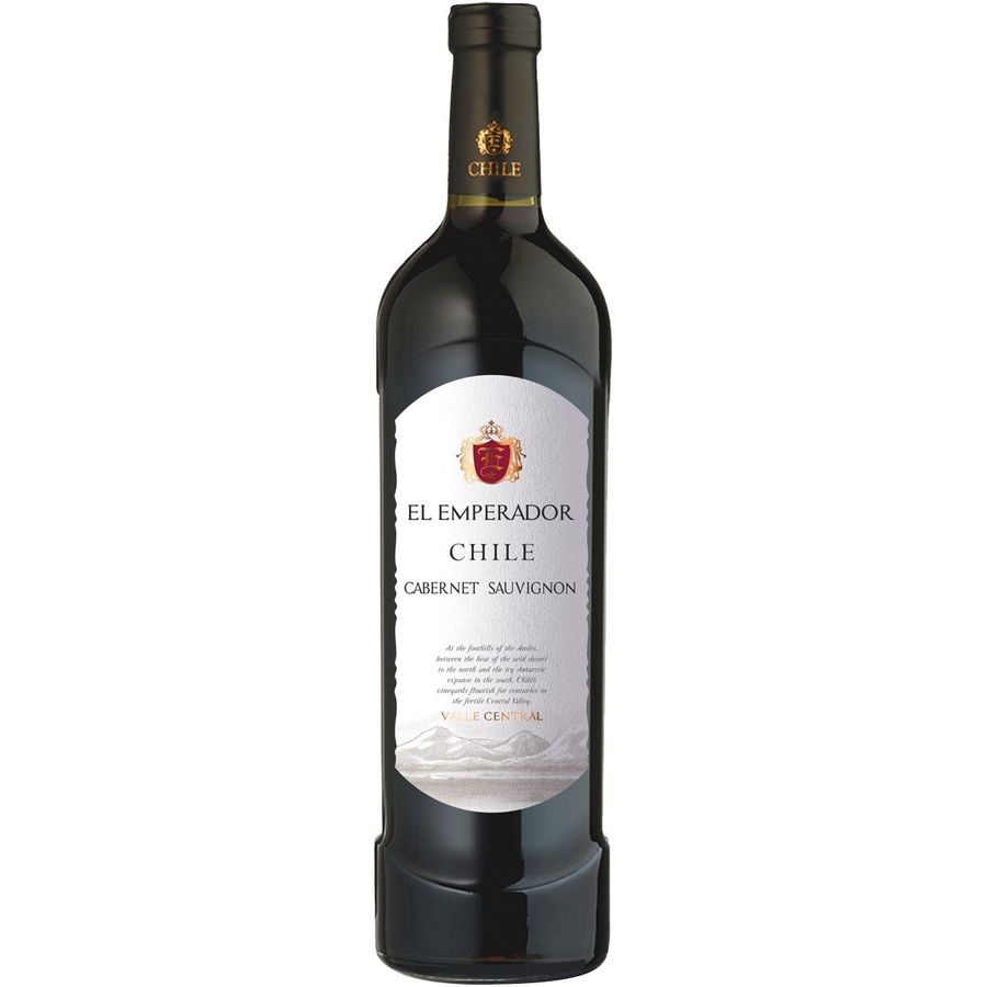 Вино El Emperador Chile Cabernet Carmenere, красное, сухое, 0,75 л - фото 1