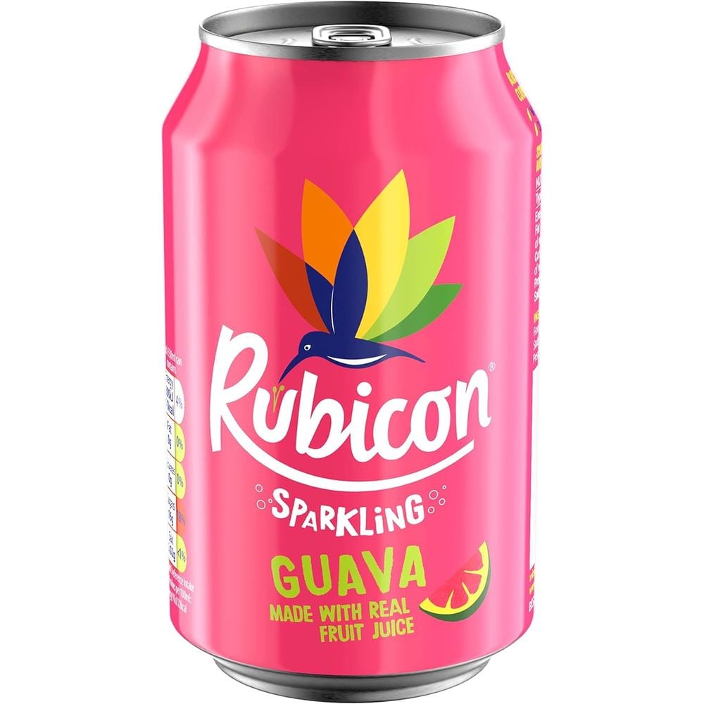Напій Rubicon Sparkling Guava безалкогольний 330 мл (826255) - фото 2