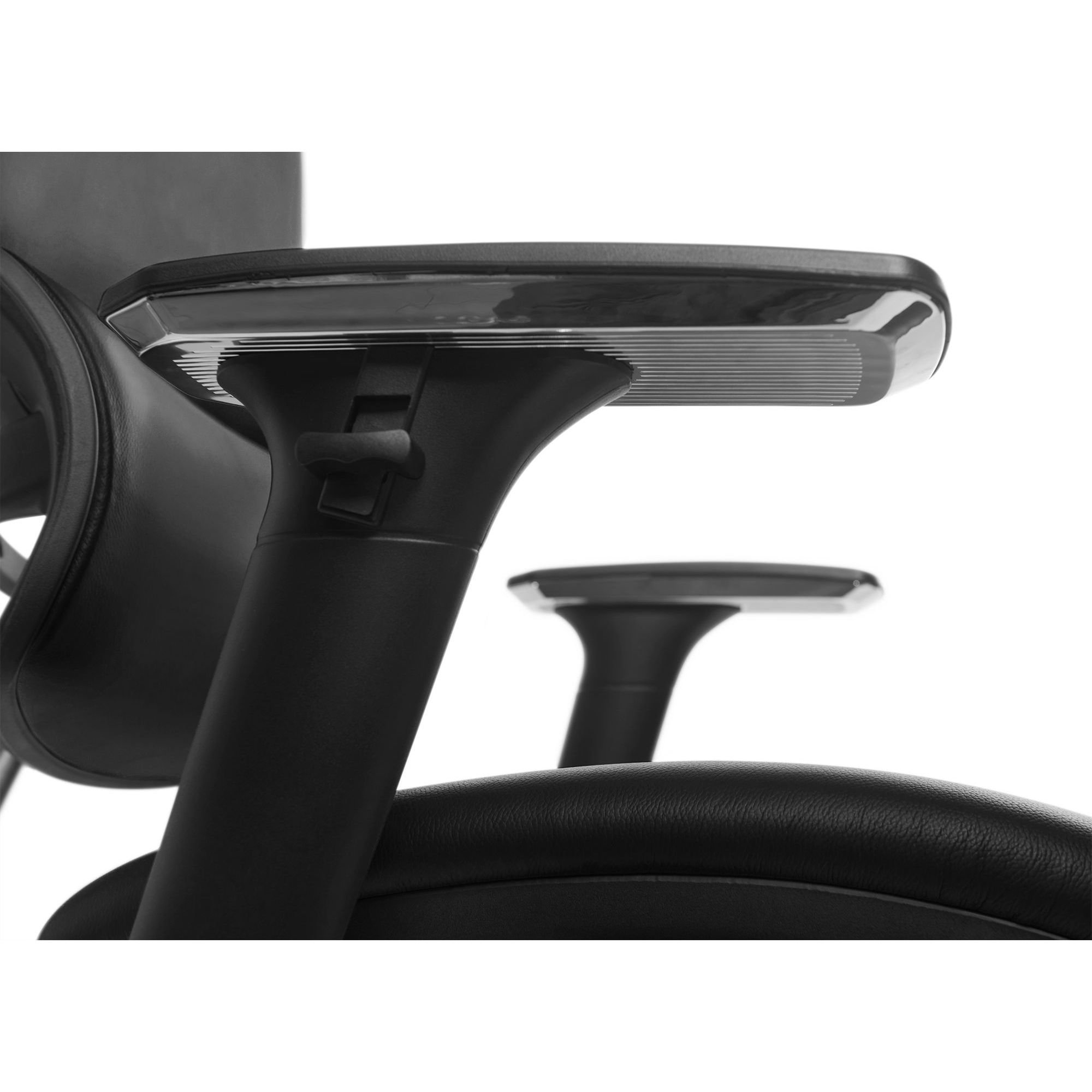 Офісне крісло GT Racer X-807 Leather (P-02), чорне (X-807 Leather Black (P-02)) - фото 9