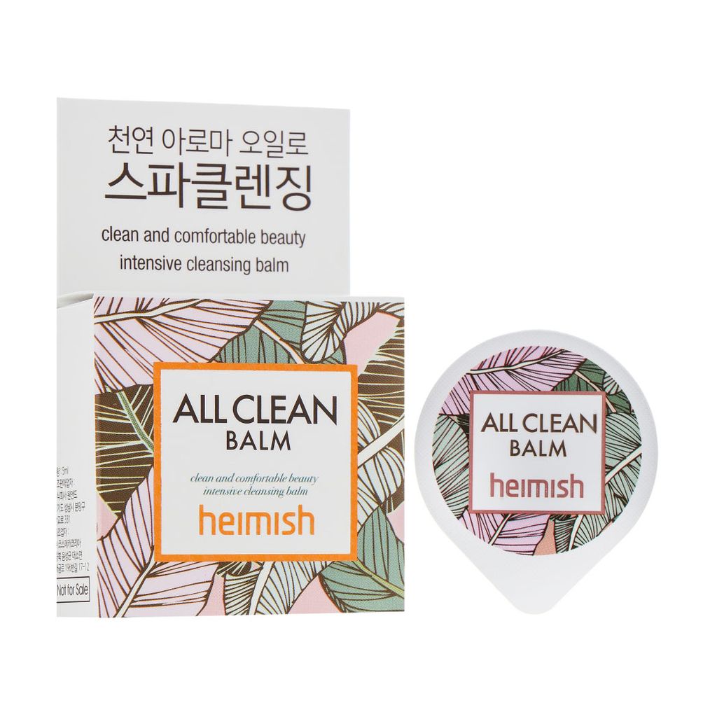 Очищаючий бальзам Heimish All Clean Balm Blister потрійної дії 5 мл - фото 2