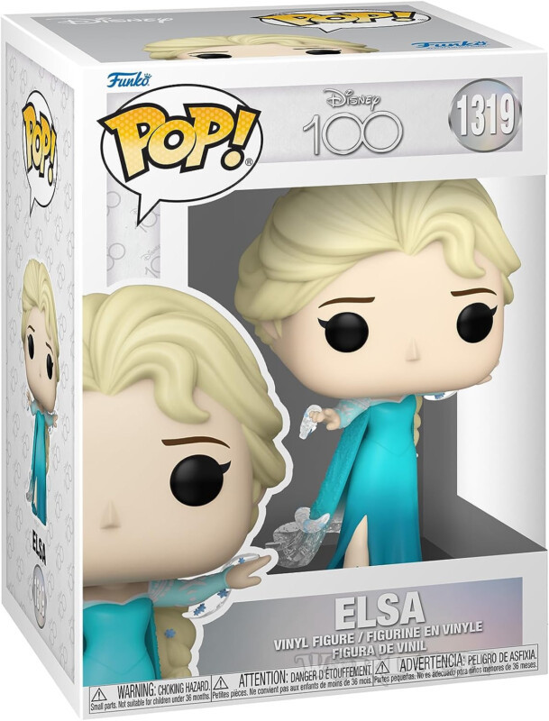 Фігурка Funko Pop Фанко Поп Frozen Elsa Холодне серце Ельза 10 см F E 1319 - фото 3