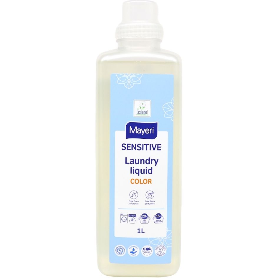 Гель для стирки Mayeri Sensitive Color 1 л 25 стирки - фото 1