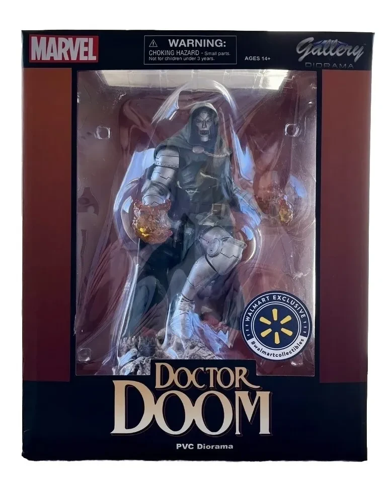Фігурка Diamond Select Marvel Gallery Doctor Doom Марвел Доктор Дум 28 см 28 DS MG DD - фото 2