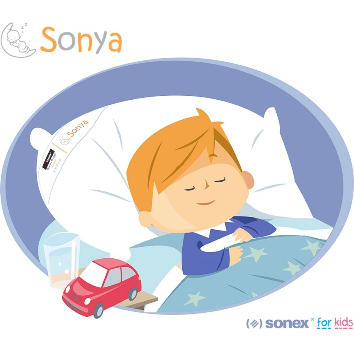 Наматрацник дитячий Sonex Sonya 70 x 140 см (SO102138) - фото 4