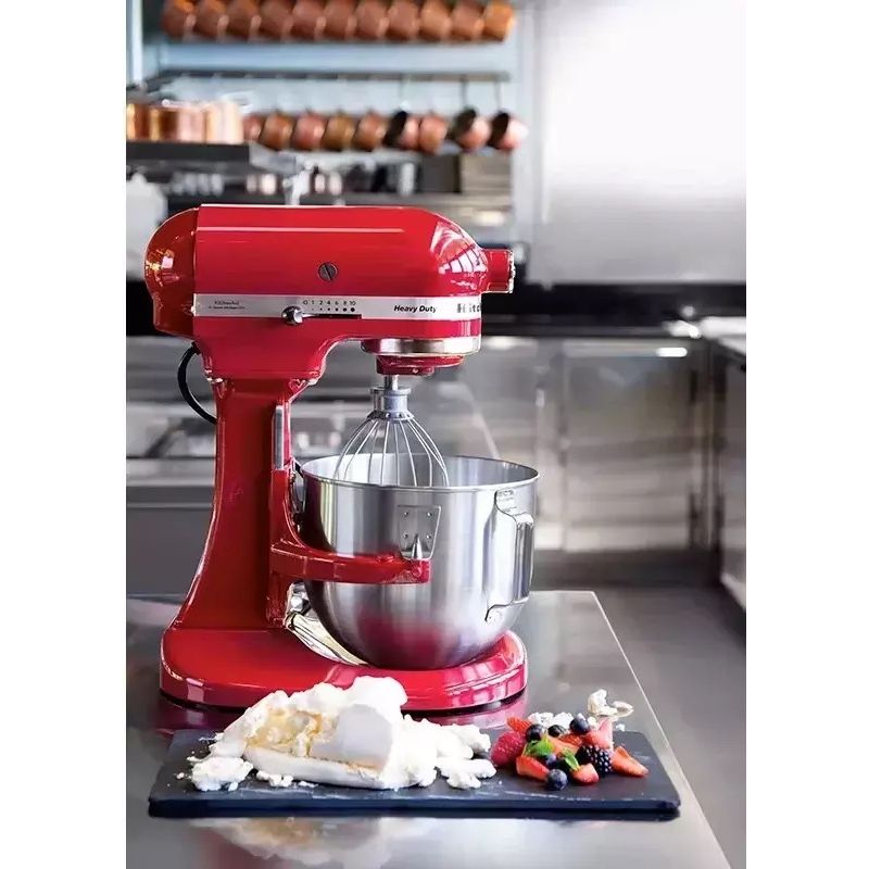 Планетарний міксер KitchenAid Heavy Duty 4.8 л червоний (5KPM5EER) - фото 13