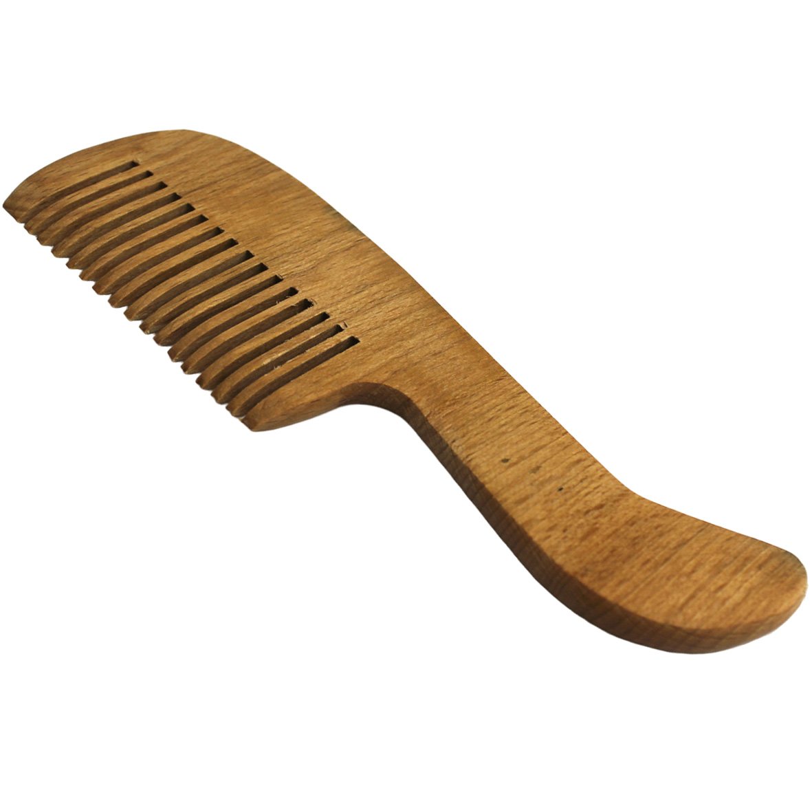 Гребень для волос SPL, деревянный - фото 2