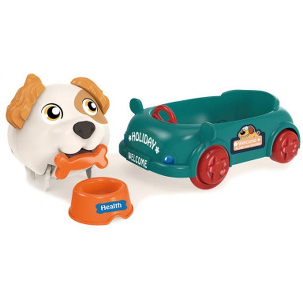 Игровой набор Doggy House Веселый автомобиль (EPT835590) - фото 2