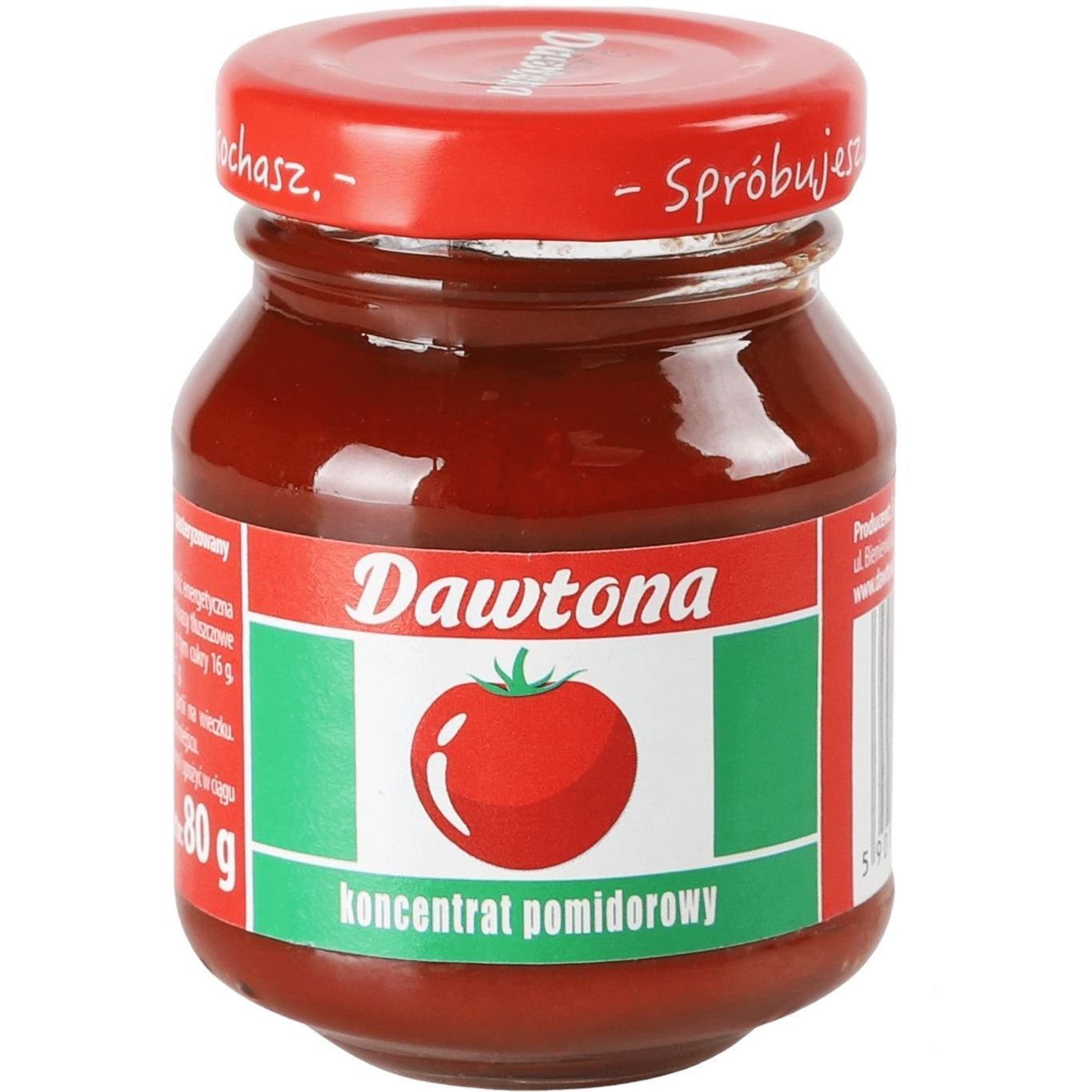 Паста томатная Dawtona, 80 г (895530) - фото 1