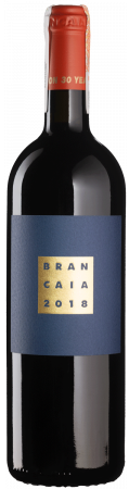 Вино Brancaia IL Blu 2018, червоне, сухе, 14,5%, 0,75 л - фото 1