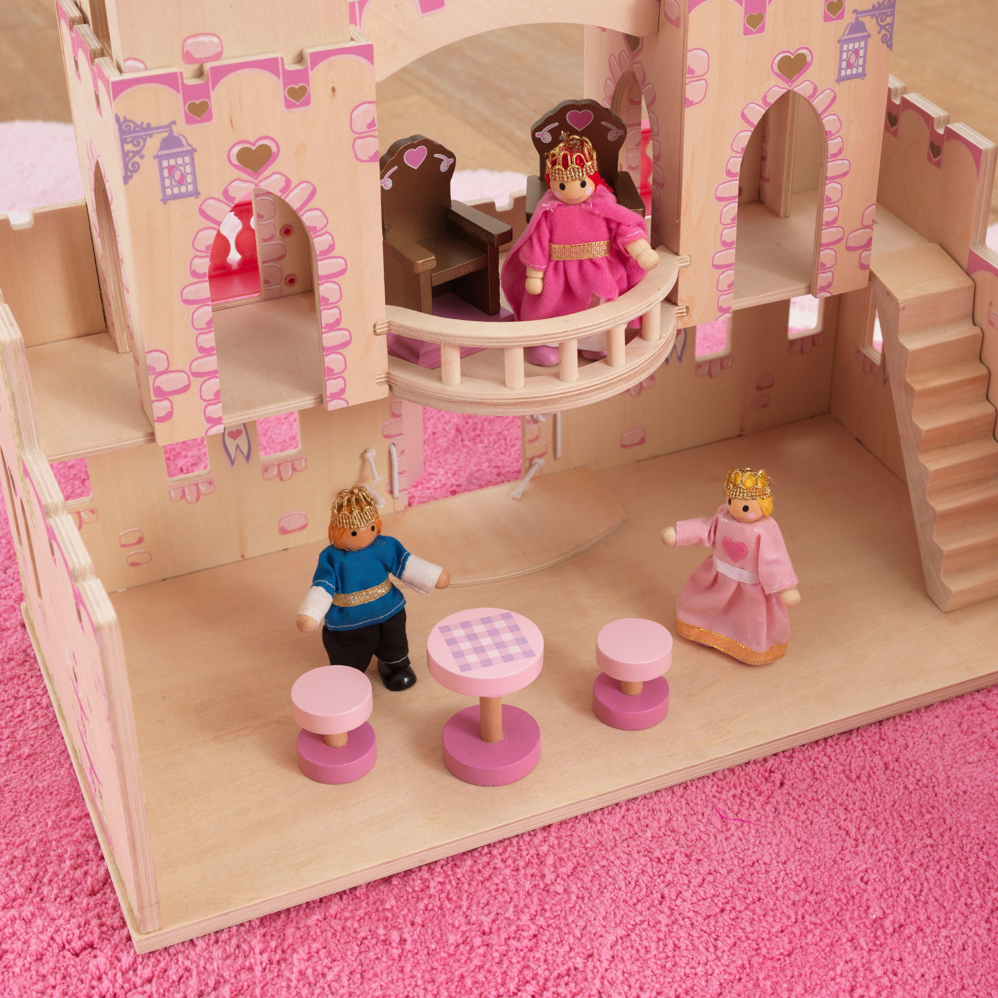 Кукольный домик KidKraft Princess Castle (65259) - фото 5