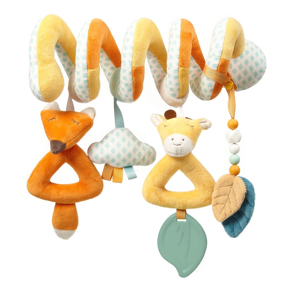 Іграшка інтерактивна BabyOno Спіраль Маленькі друзі (1466) - фото 1
