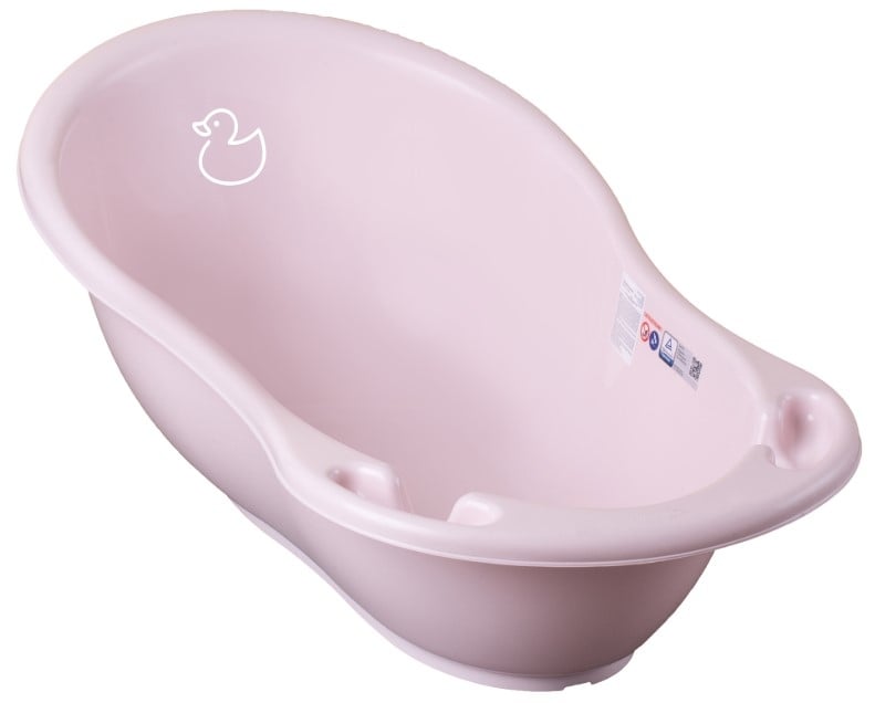 Ванночка Tega Утенок, 86 см, светло-розовый (DK-004-130) - фото 1