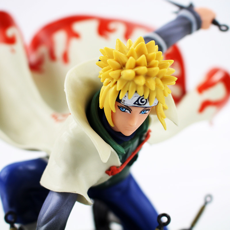 Фигурка Naruto Shippuden Namikaze Minato Наруто Минато Намикадзе 14 см NA AF 97 - фото 2