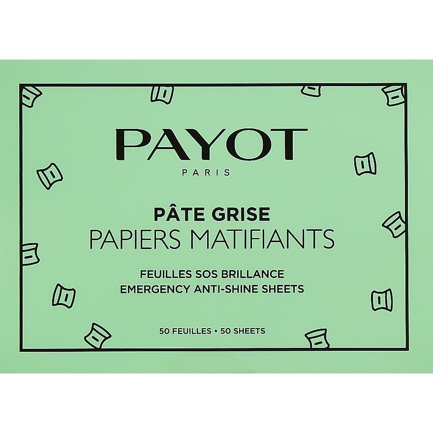 Матувальні серветки Payot Pate Grise Papiers Matifia, 50 шт. - фото 1