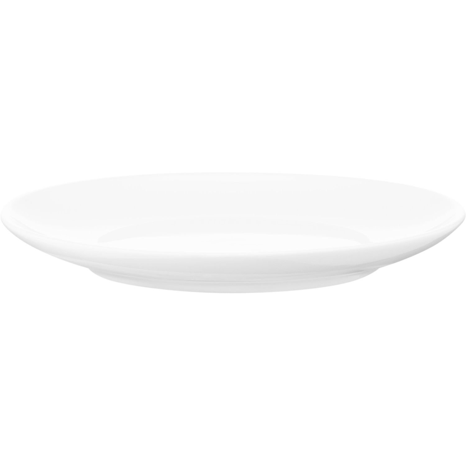 Тарілка пиріжкова Ardesto Imola, 16 см, біла (AR3502I) - фото 4