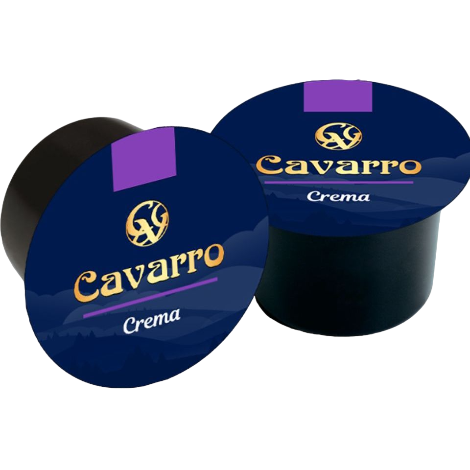 Порционный кофе Cavarro Crema 900 г (100 шт. х 9 г) - фото 1